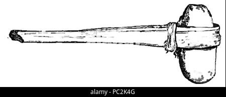 Aboriginesofvictoria01-P 366 - Abb. 177. Stockfoto