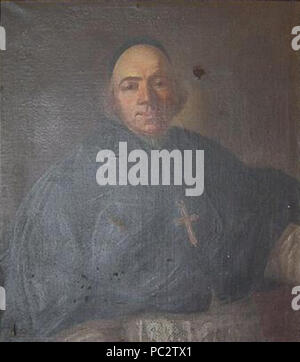 494 Portrait d'un abbé de la Ferté Stockfoto