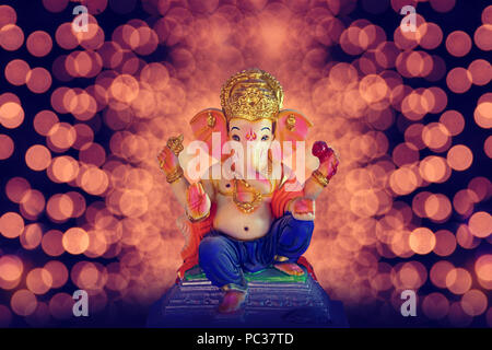 Lord Ganesha Stockfoto