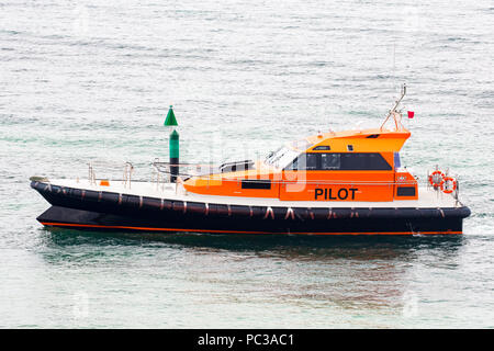 Port Philip Pilot Boot Stockfoto