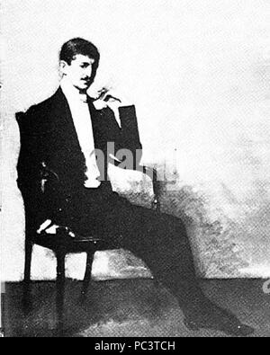 510 Raffalovich, Marc André (1864-1934) - 1889 Ca. - Ritr. Da Sydney Starr (1857-1925) Stockfoto