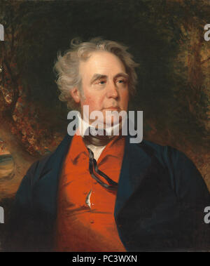 John Neagle (American, 1796-1865), Richard Mentor Johnson, 1843, Öl auf Leinwand, Corcoran Sammlung (Nachlass von Frau Benjamin Ogle Tayloe) 2015.19.1 521 Richard Mentor Johnson eine 29919 Stockfoto