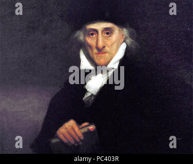 540 Samuel Morse zugeschrieben Lorenzo Da Ponte New York Yacht Club Detail Stockfoto