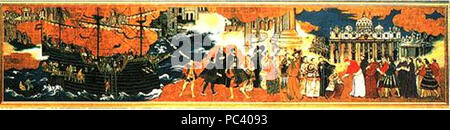 541 San Juan Batista Stockfoto