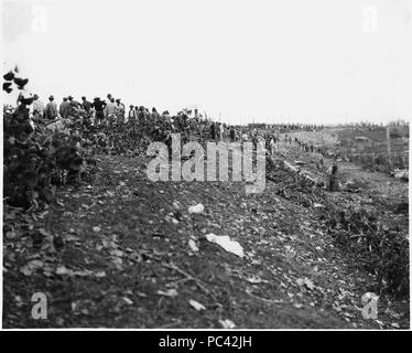 Luftbild von Überschwemmungen, nicht identifizierte Strecke von der unteren Mississippi. - Stockfoto