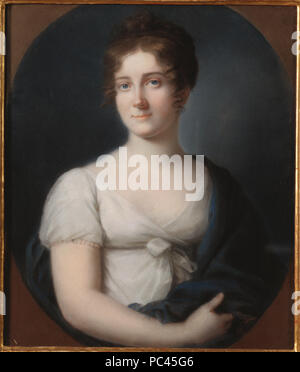 J.E.Schröder: Fredrika Dorothea Wilhelmina. NMGrh2515 36 Fredrika Dorotea Vilhelmina (1781-1826) (Johann Heinrich Schröder) - Nationalmuseum - 39623 Stockfoto