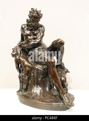 Aeolus und die Winde, Künstler unbekannt, Französisch oder Flämisch, C. 1680-1720, Bronze - Stockfoto