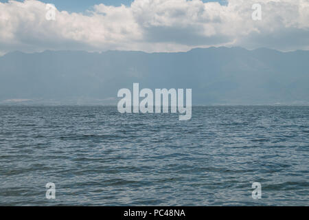 Das bohai Meer Landschaft in Dali, Yunnan, China Stockfoto