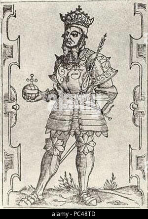 558 Sigismund II August I. von Polen Stockfoto