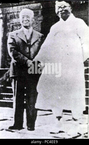 583 Syngman Rhee und Kim Gu 1947 Stockfoto