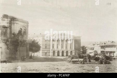 588 Tiflis, des Orthodoxen Theologischen Seminars in Eriwan Quadrat (A) Stockfoto