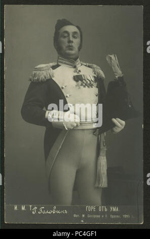 600 Die Leiden des Geistes, von Alexander Sergejewitsch Griboyedov (3) Stockfoto