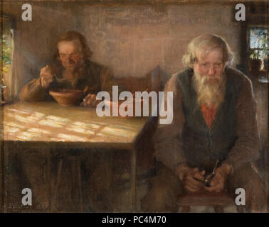 86 Der Tag der Ruhe (Albert Edelfelt) - Nationalmuseum - 18756 Stockfoto