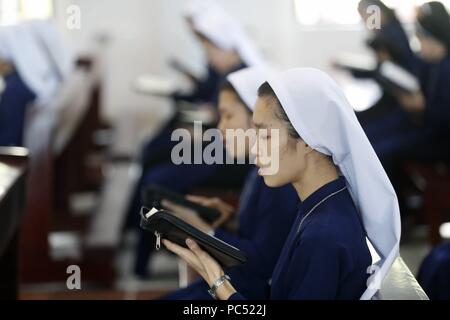 Dominikanische Gemeinschaft von Bien Hoa. Catholc Schwestern an Service. Vietnam. | Verwendung weltweit Stockfoto