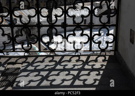 Glockenturm der St. Sophias Kathedrale, Kiew, Ukraine. Stockfoto