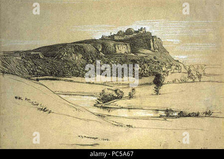 650 William York MacGregor - Stirling Castle 1904 Stockfoto