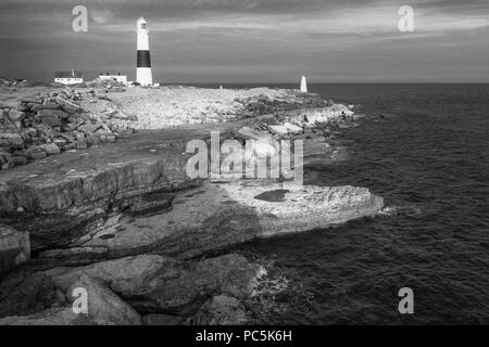 Portland Bill Stockfoto