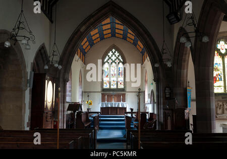 St. Nikolaus Kirche, Süd Kilworth, Leicestershire, England, Vereinigtes Königreich Stockfoto