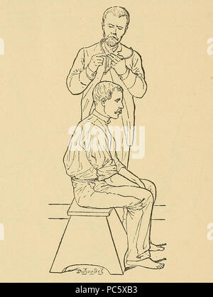 14 Bertillon - Identifikation anthropométrique (1893) 256 Stockfoto