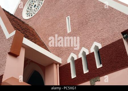 Alte französische Kirche - Domaine de Marie Kirche in Dalat. Vietnam. | Verwendung weltweit Stockfoto