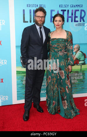 Seth Rogen, Los Angeles premiere Monsters Vs Aliens gehalten bei der ...