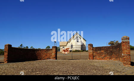 Historische Altstadt von Ravenswood, Queensland, Australien Stockfoto