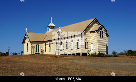 Historische Altstadt von Ravenswood, Queensland, Australien Stockfoto