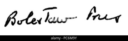 75 Prus - ich owo Seite 0010 b Stockfoto