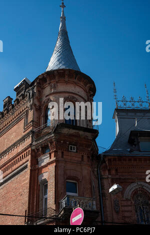 Haus Baron Steingel Museum, Kiew, Ukraine. Stockfoto