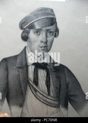 460 Otto Steinmann 1831-1894 Stockfoto