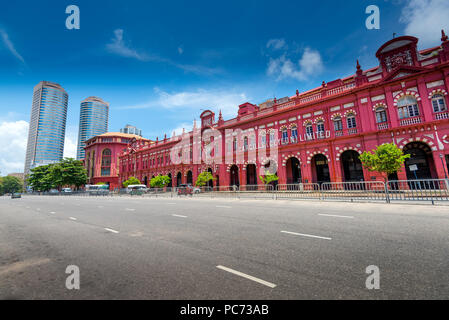 Skyline von Colombo, Sri Lanka Stockfoto