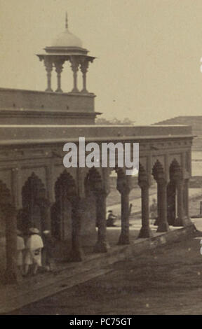 87 Die Jama Masjid, Delhi von Samuel Bourne (8) Stockfoto