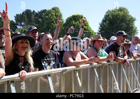 Ramblin' Man Fair 2018 - Leistungen - Tag 1 Mit: Atmosphäre, wo: Maidstone, Großbritannien Wann: 30.Jun 2018 Credit: Ricky Swift/WENN.com Stockfoto