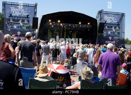 Ramblin' Man Fair 2018 - Leistungen - Tag 1 Mit: Atmosphäre, wo: Maidstone, Großbritannien Wann: 30.Jun 2018 Credit: Ricky Swift/WENN.com Stockfoto