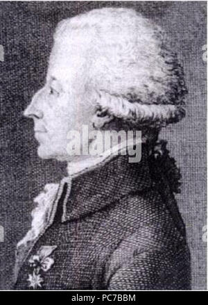 377 Louis Alexandre de La Rochefoucauld Stockfoto