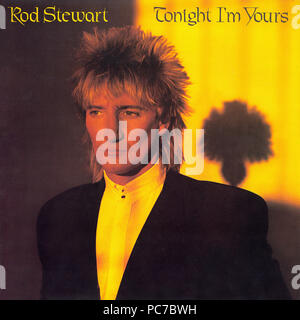 Rod Stewart - Tonight I'm Yours - vintage Vinyl cover Album (Vorne) Stockfoto