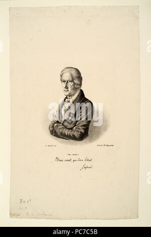 659 Zachariae von Lingenthal, Karl Salomo (1769-1843) 2 Stockfoto