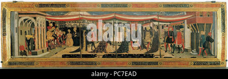 117 Cassone adimari Stockfoto