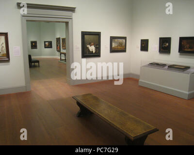 298 Innenansicht, Worcester Art Museum - IMG 7408 Stockfoto