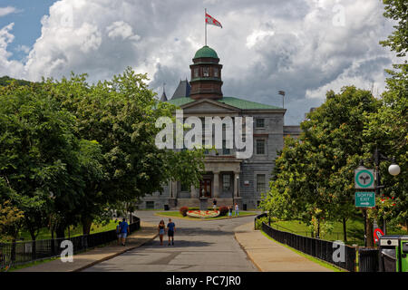 Quebec, Kanada. McGill University Moyse Halle in Montreal. Stockfoto