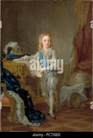 41 Gustav IV., Adolf, 1778-1837 konung av Sverige (Lorens Pasch d. y.) - Nationalmuseum - 15501 Stockfoto