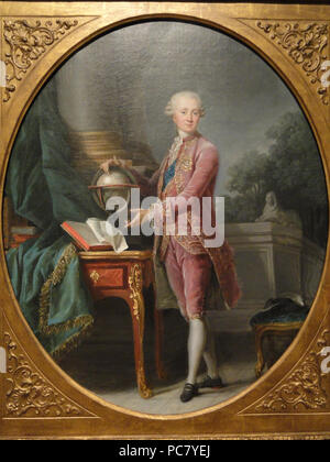 598 Der Fürst von Nassau, Elisabeth-Louise Vigée-Lebrun - Indianapolis Museum für Kunst - DSC00685 Stockfoto