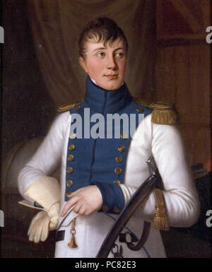 112 Carel Hogendorp Sirardus Willem van (1788-1856) Stockfoto