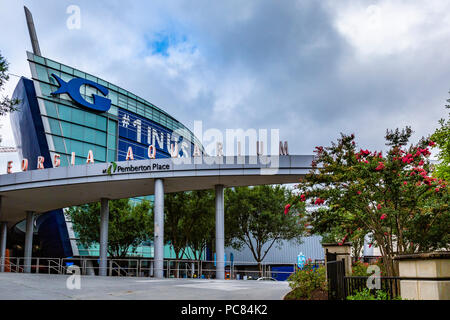 Georgia Aquarium in Atlanta, Ga. Stockfoto