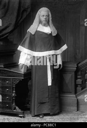 Von Alexander Bassano, halb-Platte Glas negative, 1883 2 1 stLordLudlow 3 Stockfoto