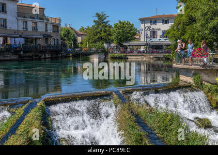 L'Isle-sur-la-Sorgue, Vaucluse, Provence, Frankreich Stockfoto