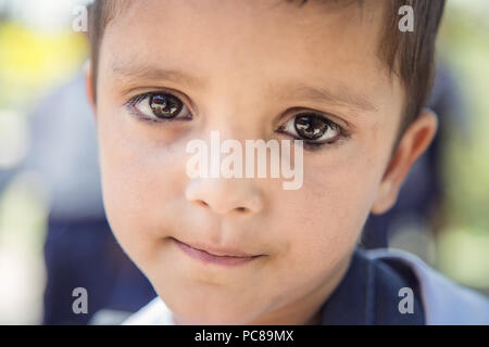 Porträt eines jungen Mädchens Stockfoto