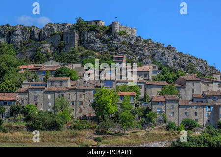 Trigance, Var, Provence, Frankreich Stockfoto