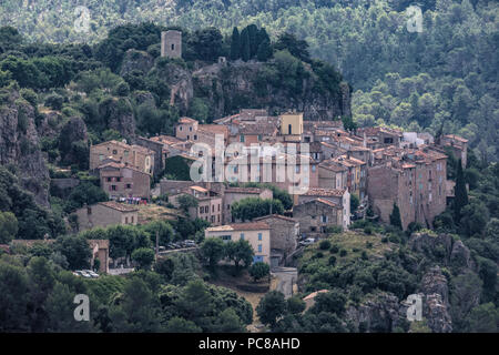 Chateaudouble, Var, Provence, Frankreich Stockfoto