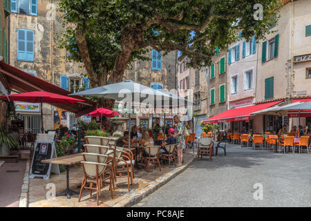 Aups, Var, Provence, Frankreich Stockfoto